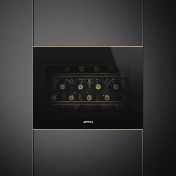 Винный холодильник Smeg CVI621NR3 фото 2