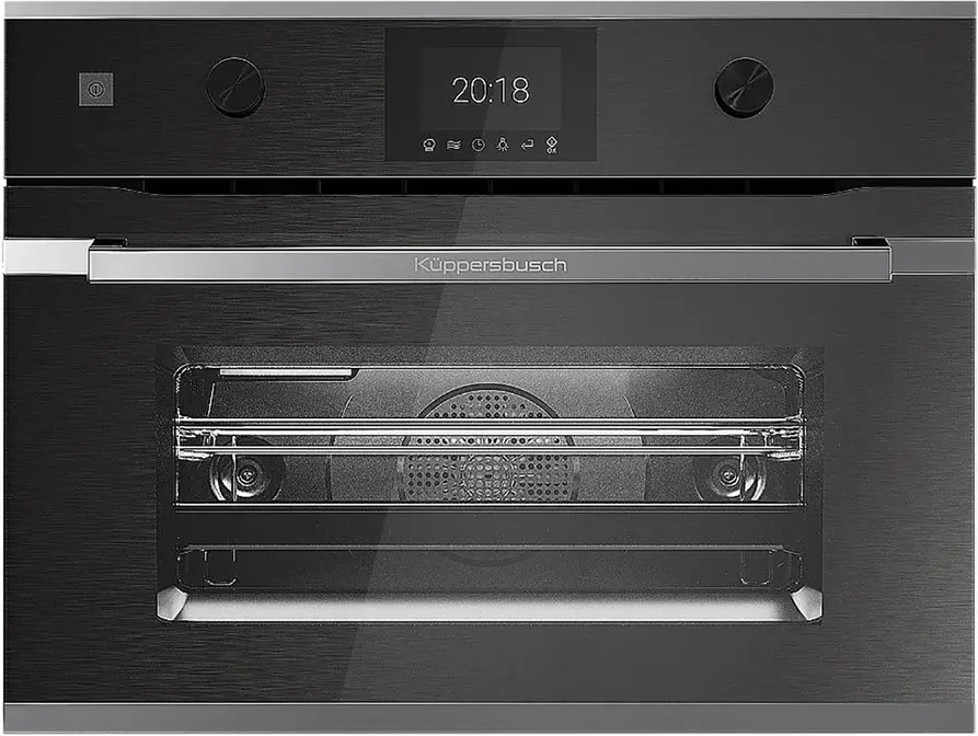 Компактный духовой шкаф с микроволнами Kuppersbusch CBM 6350.0 GPH 3 фото 1