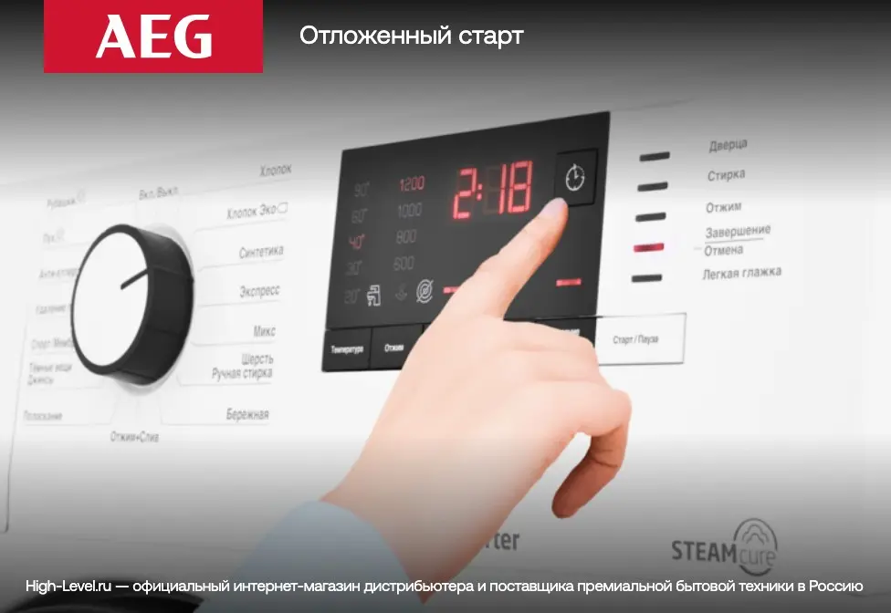Стиральная машина AEG LTR7E373AE фото 4
