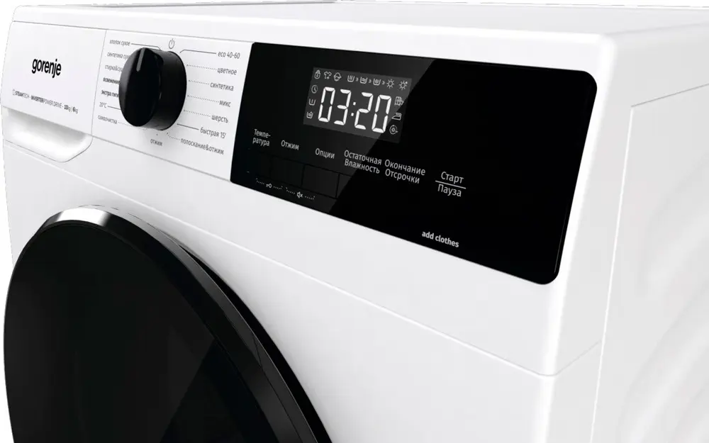 Стиральная машина Gorenje W1D2A164ADS фото 5