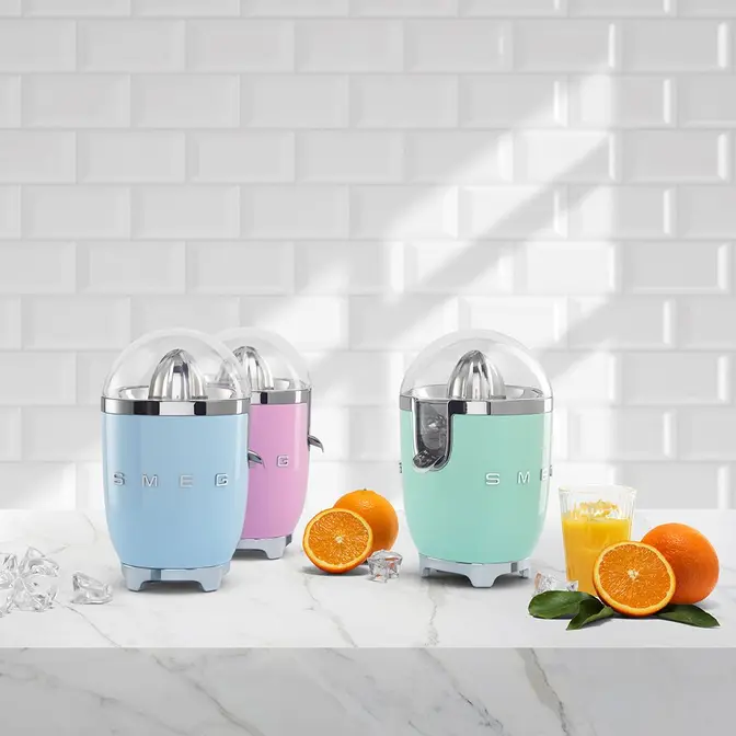 Соковыжималка для цитрусовых Smeg CJF01WHEU фото 2