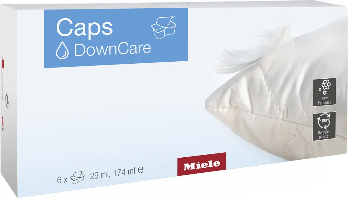 Средство для стирки изделий из пуха Miele DownCare Caps фото 2