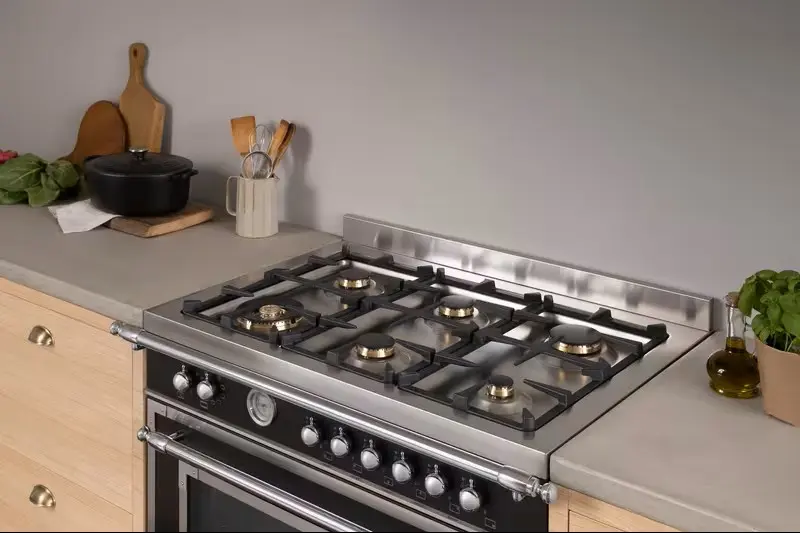 Варочный центр Bertazzoni HER96L1EXT2 фото 6 Варочный центр Bertazzoni HER96L1EXT2 фото 6