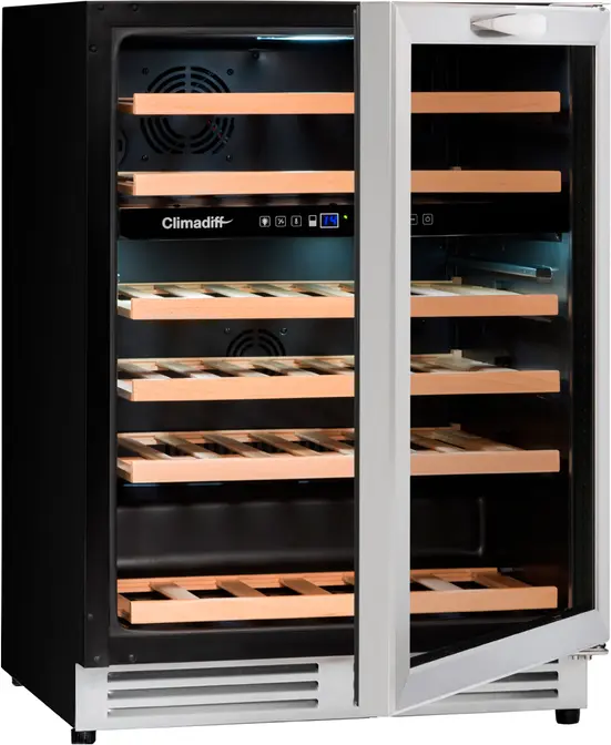 Винный холодильник Climadiff CBU51D1X фото 4