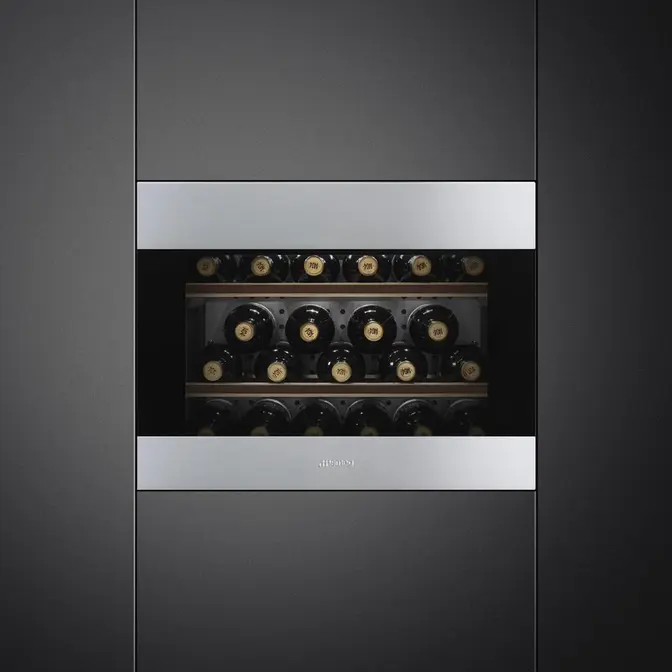 Винный холодильник Smeg CVI321X3 фото 2