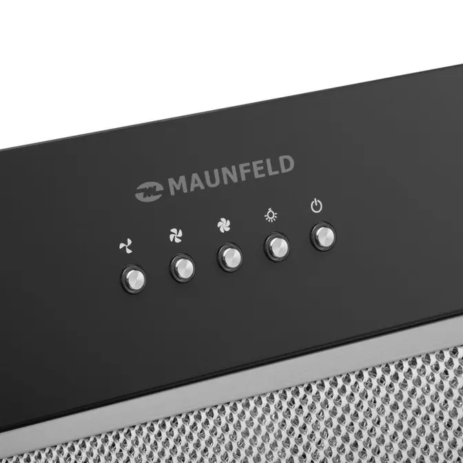 Вытяжка Maunfeld TRAPEZE 602M черный фото 7