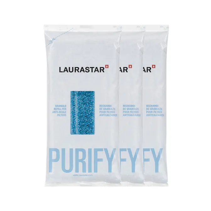 Гранулы для гладильных систем LauraStar TRIPACK OF FILTER GRANULATES фото 4 Гранулы для гладильных систем LauraStar TRIPACK OF FILTER GRANULATES фото 4