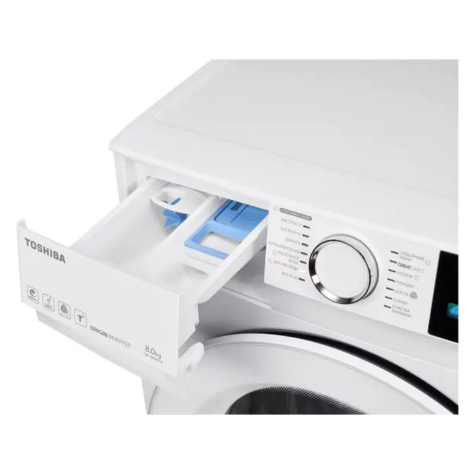 Стиральная машина Toshiba TW-BN90C4RU(WK) фото 8