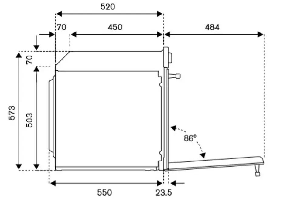 Духовой шкаф Bertazzoni F6011MODPTN фото 4