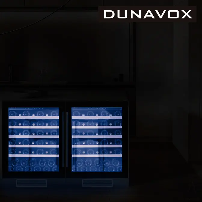 Винный холодильник Dunavox DAUF-46.138SS фото 2