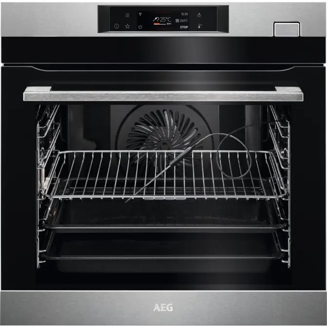 Духовой шкаф с паром AEG BSK788380M фото 1