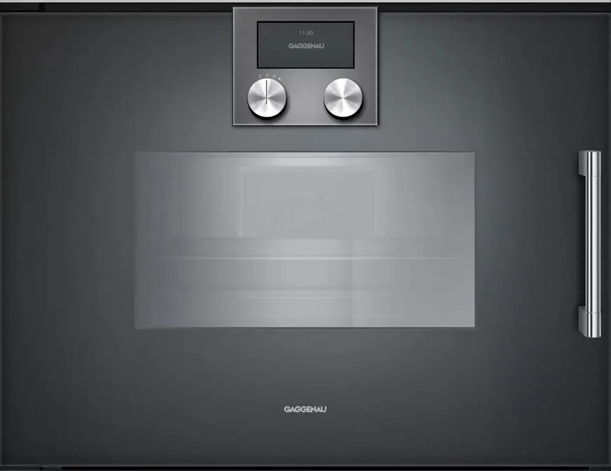 Духовой шкаф - пароварка Gaggenau BSP 261-101 фото 1 Духовой шкаф - пароварка Gaggenau BSP 261-101 фото 1
