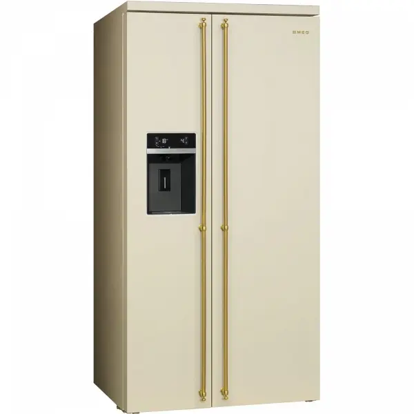 Холодильник Smeg SBS8004P фото 1