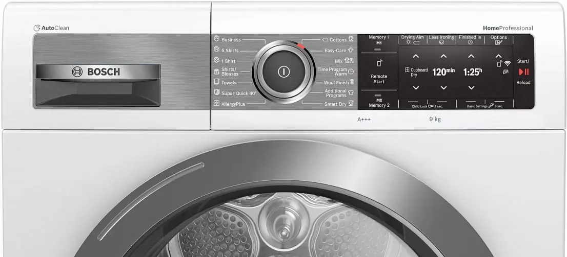 Сушильная машина Bosch WTX87EH0EU фото 2