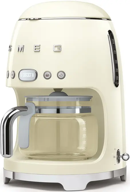 Кофеварка SMEG DCF02CREU фото 3