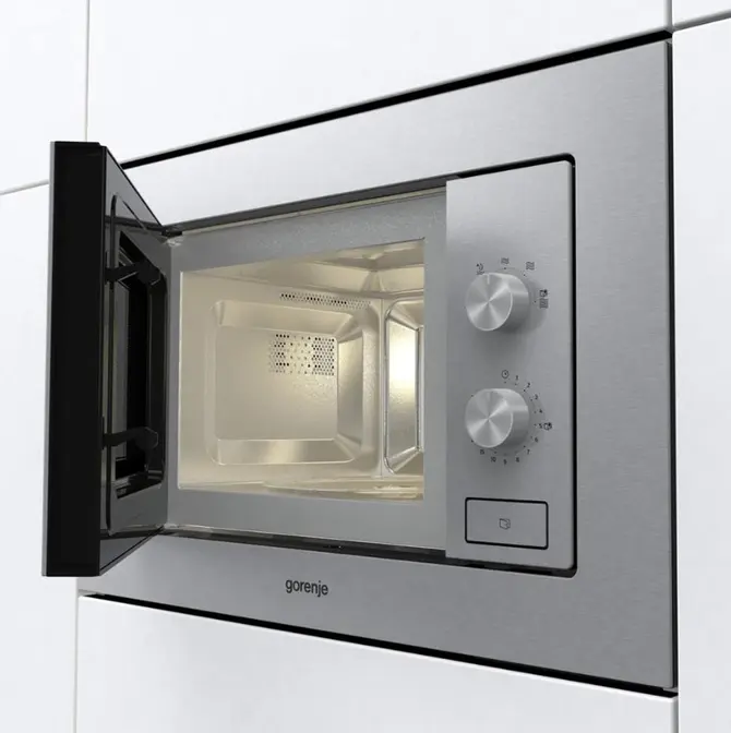 Встраиваемая микроволновая печь Gorenje BM201EM1X фото 5