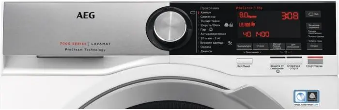 Стиральная машина AEG L7FEC48SR фото 3
