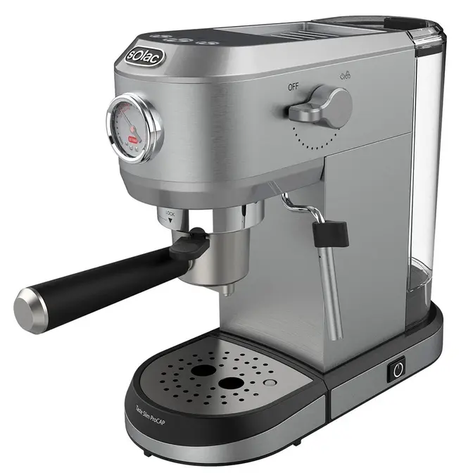 Кофемашина Solac Taste Slim ProCAP фото 4