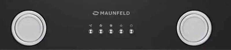 Вытяжка Maunfeld TRAPEZE 602M черный фото 9
