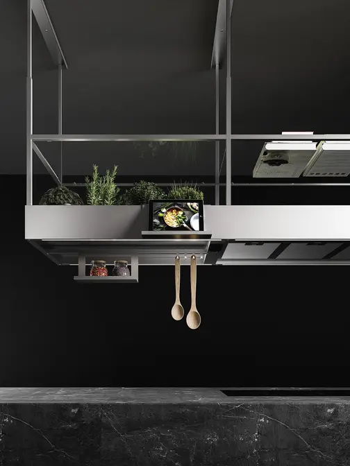 Вытяжка Falmec SPAZIO ISOLA black (600) фото 3
