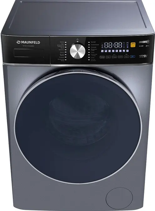 Стиральная машина с сушкой Maunfeld MFWD14106SB03 фото 3