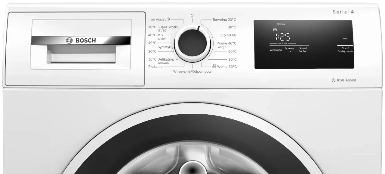 Стиральная машина Bosch WAN240MHPL фото 4