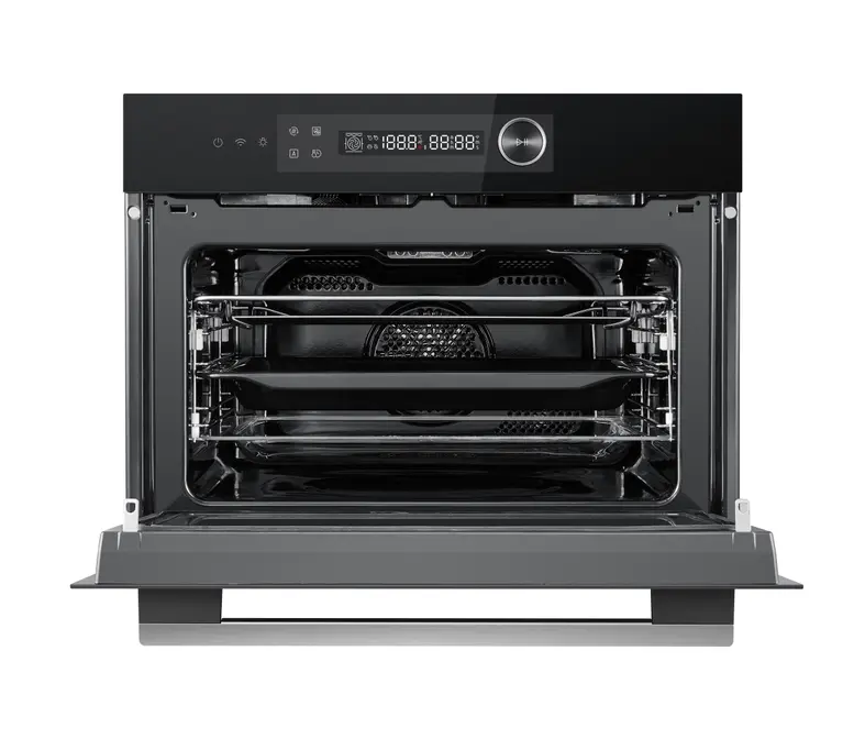 Компактный дух. шкаф с свч Midea MCO82007MBG-I фото 3