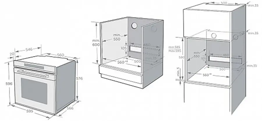 Духовой шкаф Korting OKB 1351 GSCW фото 2