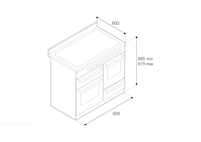 Варочный центр Bertazzoni PRO1005IMFETNET фото 4