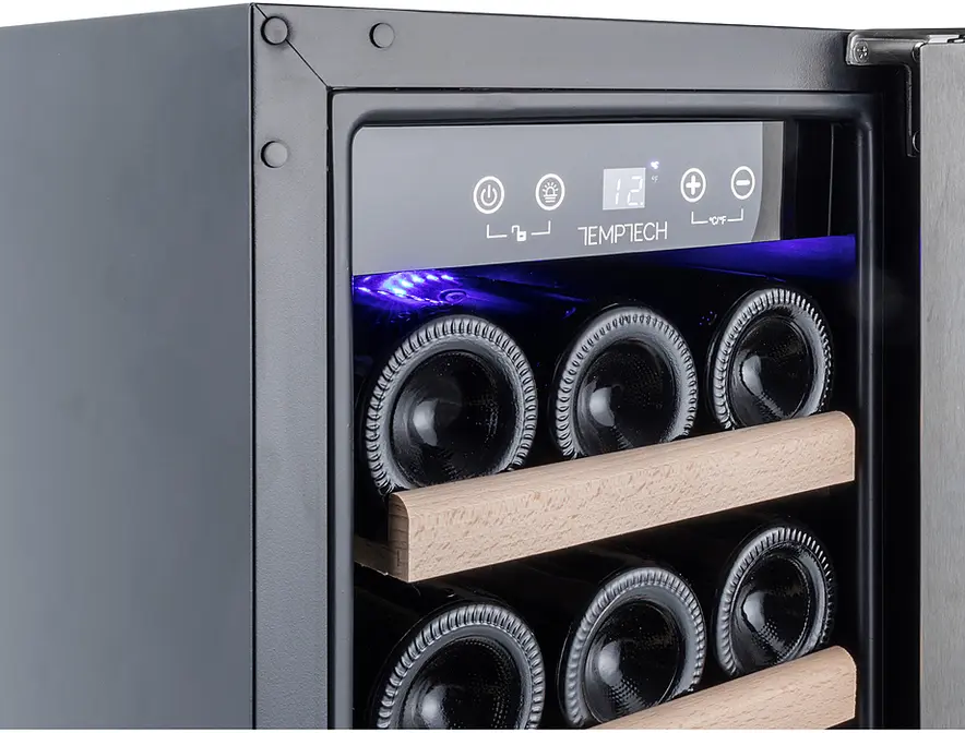 Холодильник винный Temptech WPQ30SCB фото 5