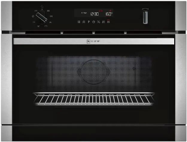 Встраиваемая микроволновая печь с функцией пара Neff C1APG64N0 фото 1