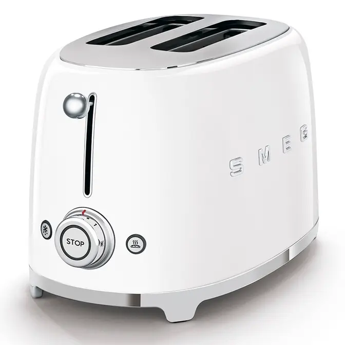 Тостер Smeg TSF01WHEU фото 1