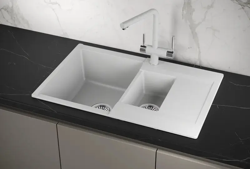 Мойка GRANULA Estetica 7808, АРКТИК фото 4