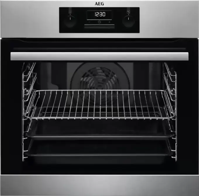Духовой шкаф AEG BEB331110M фото 1