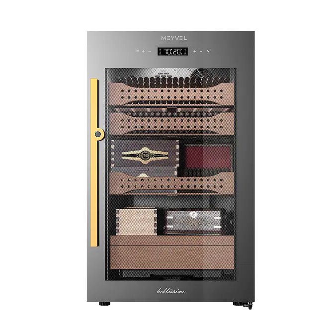 Шкаф для сигар Meyvel MC-120BK (PRO) фото 3 Шкаф для сигар Meyvel MC-120BK (PRO) фото 3