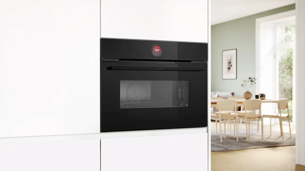 Компактный дух. шкаф с СВЧ Bosch CMG9241B1 фото 5