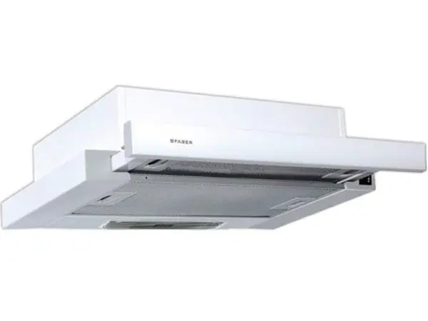 Встраиваемая вытяжка Faber FLOX GLASS WH A60 фото 2
