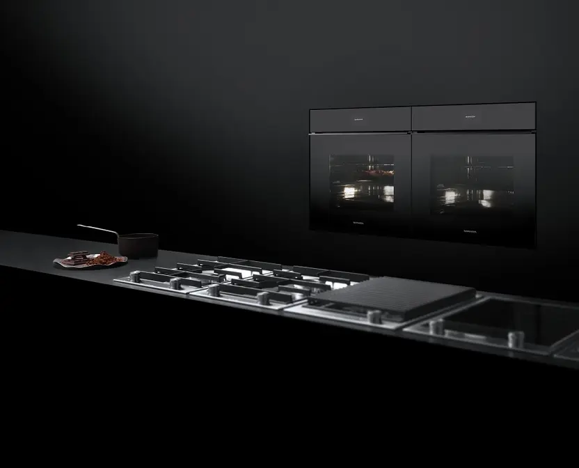Духовой шкаф Barazza 1FVAPN black glass фото 4