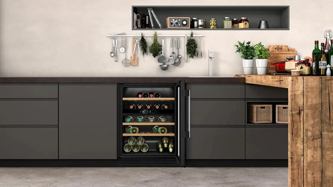 Встраиваемый винный шкаф Neff KU9213HG0 фото 4