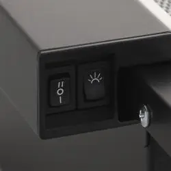 Встраиваемая вытяжка Faber FLOX GLASS BK A60 фото 3