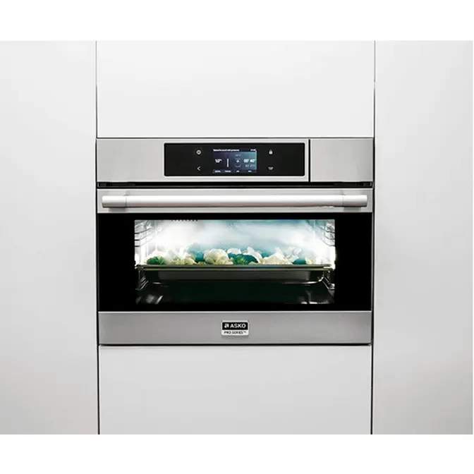 Встраиваемая микроволновая печь Asko OM8464S фото 4