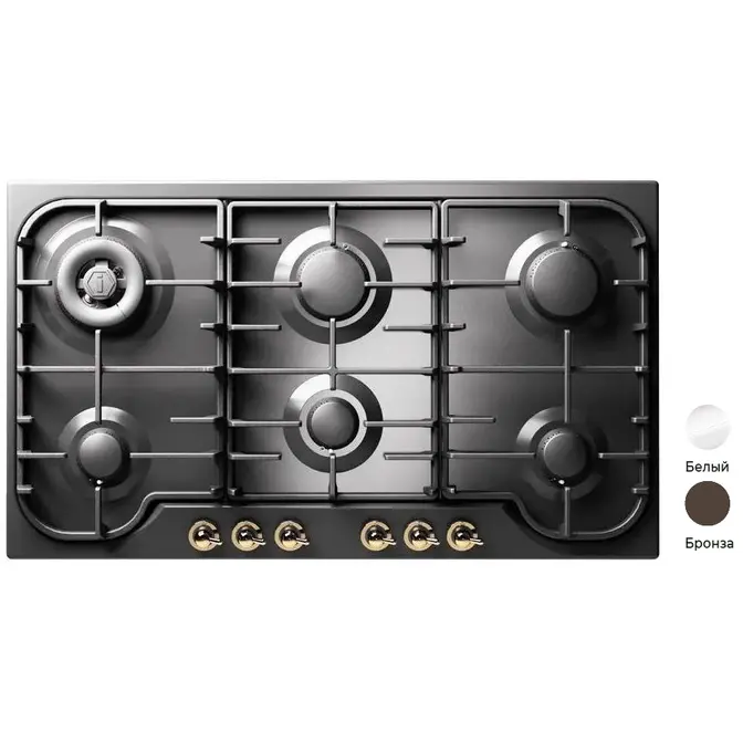 Газовая панель ILVE HCB906DN/WHB