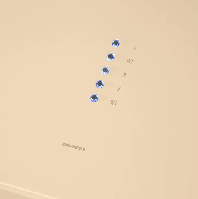 Вытяжка Maunfeld Bath Plus 402 бежевый фото 4