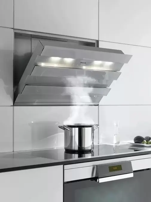 Вытяжка Miele DA 6000 W Cabrio фото 4
