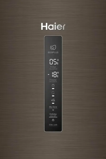 Холодильник Haier C4F740CDBGU1 фото 3