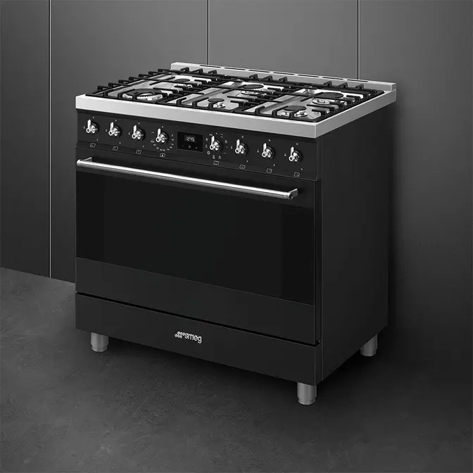 Варочный центр Smeg C9GMMB2 фото 3