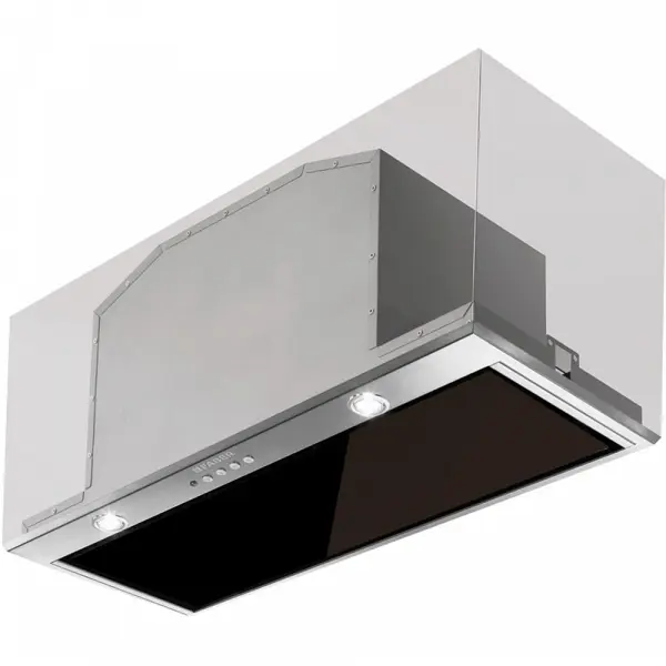 Встраиваемая вытяжка Faber INCA LUX GLASS EG8 X/BK A52