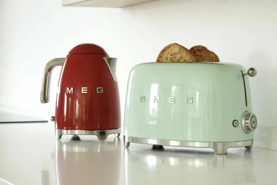 Тостер Smeg TSF01PGEU фото 6