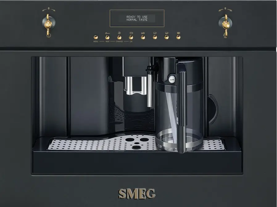 Встраиваемая кофемашина Smeg CMS8451A фото 1