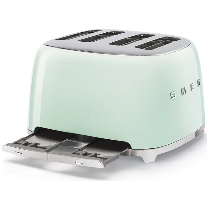 Тостер Smeg TSF03PGEU фото 4